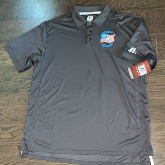 Vintage New Senior Softball World Tournement of Championships Golf polo shirt XL - Picture 3 of 3